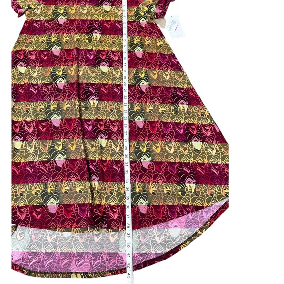 NWT DISNEY MALEFICENT DRESS, LuLaRoe Carly - Picture 5 of 7